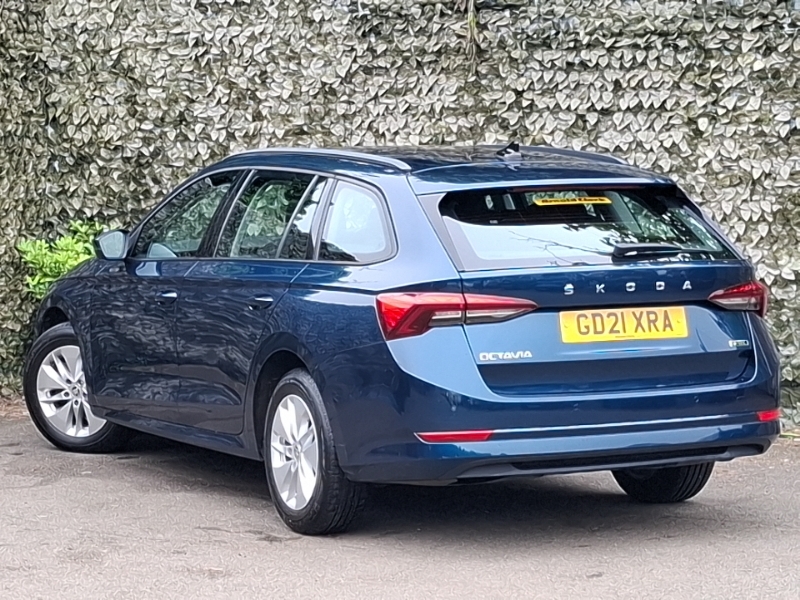Skoda Octavia 1.0 Tsi E-tec Se Dsg Blue #2
