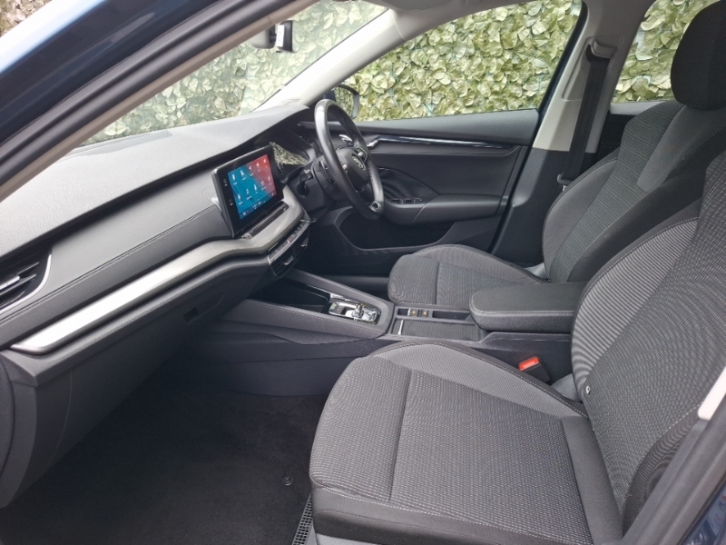Skoda Octavia 1.0 Tsi E-tec Se Dsg Blue #5