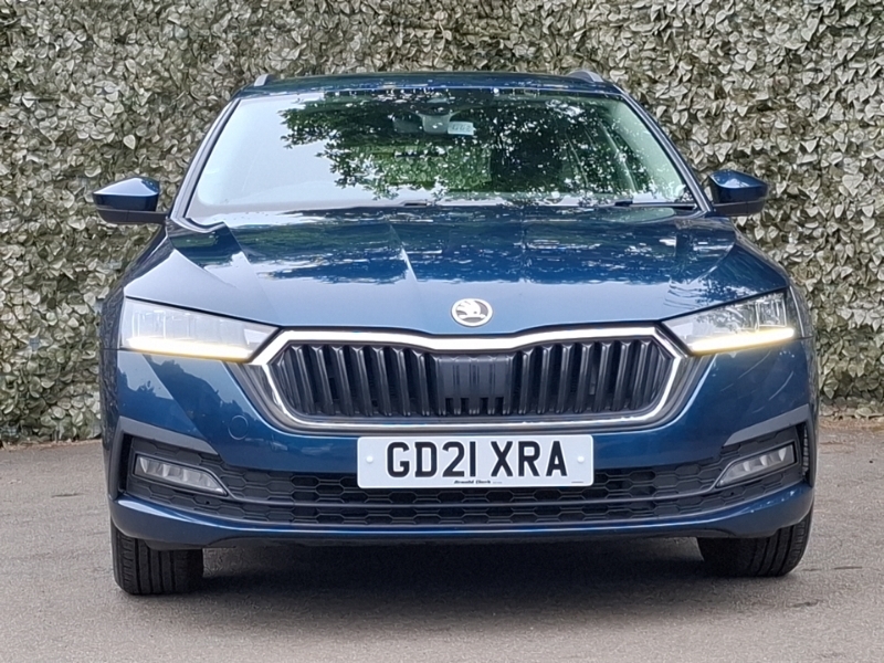 Skoda Octavia 1.5 Tsi Se Technology Blue #14