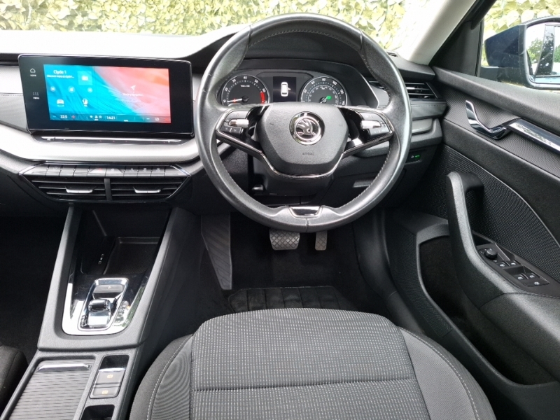 Skoda Octavia 1.5 Tsi Se Technology Blue #8