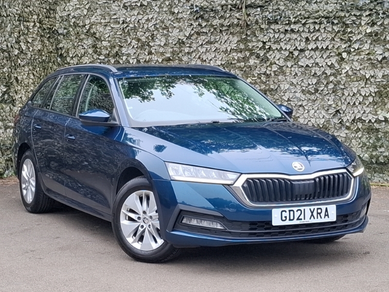 Skoda Octavia 1.0 Tsi E-tec Se Dsg Blue