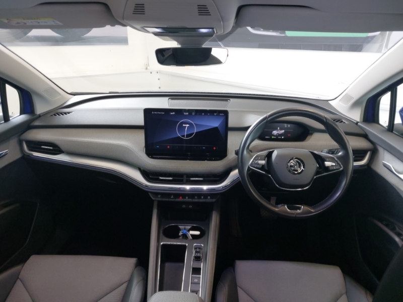 Skoda ENYAQ 132Kw 60 Ecosuite 62Kwh Blue #3