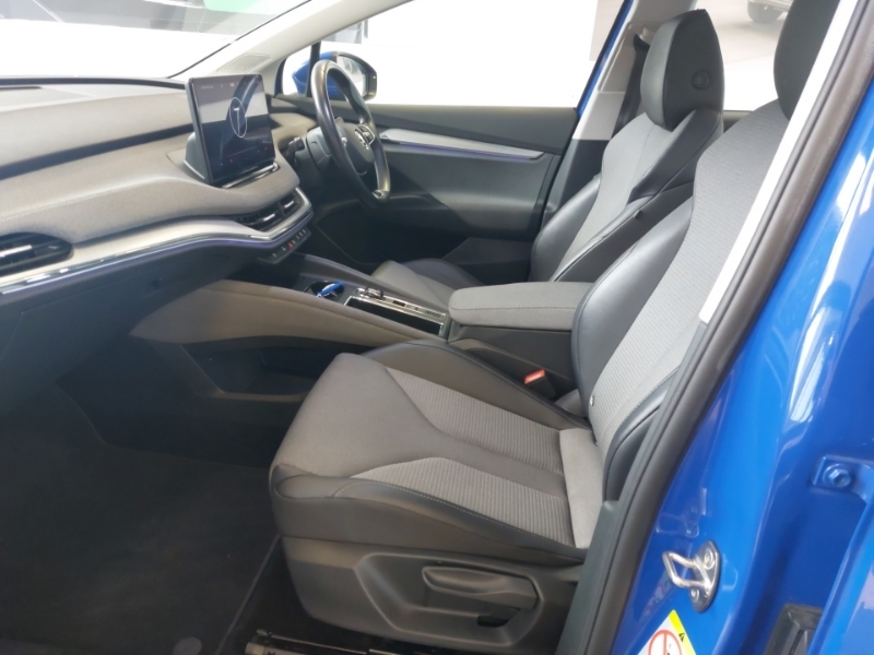 Skoda ENYAQ 132Kw 60 Ecosuite 62Kwh Blue #5