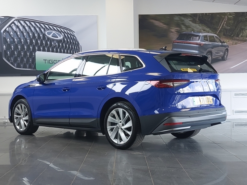 Skoda ENYAQ 132Kw 60 Ecosuite 62Kwh Blue #2