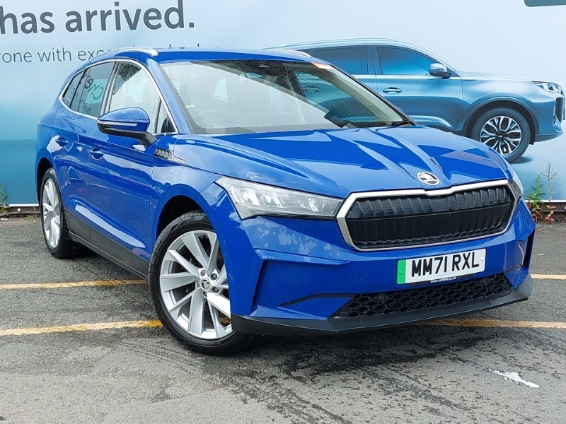 Skoda ENYAQ 132Kw 60 Ecosuite 62Kwh Blue