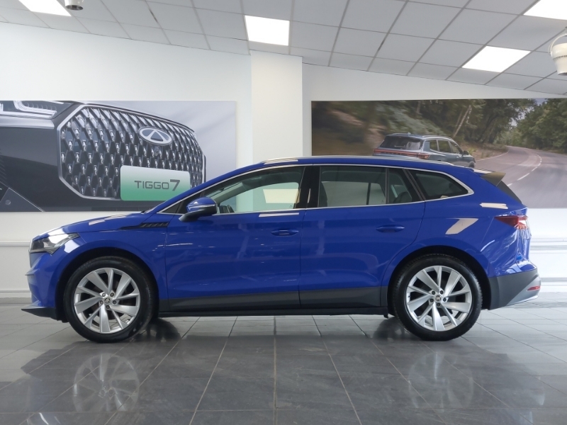 Skoda ENYAQ 132Kw 60 Ecosuite 62Kwh Blue #4