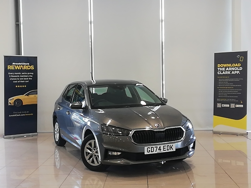 Skoda Fabia 1.0 Tsi Se Comfort Grey