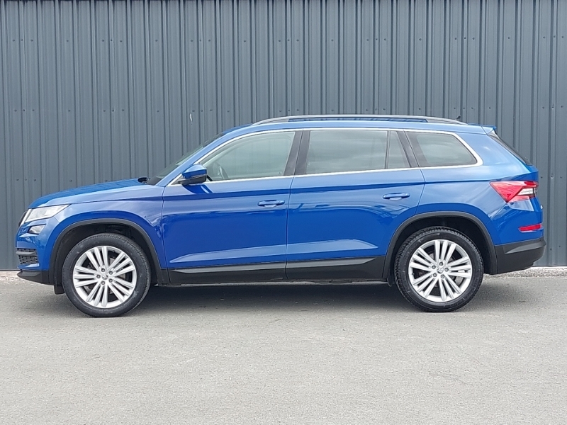 Skoda Kodiaq 1.5 Tsi Se L 7 Seat YF21ZDH Blue #4
