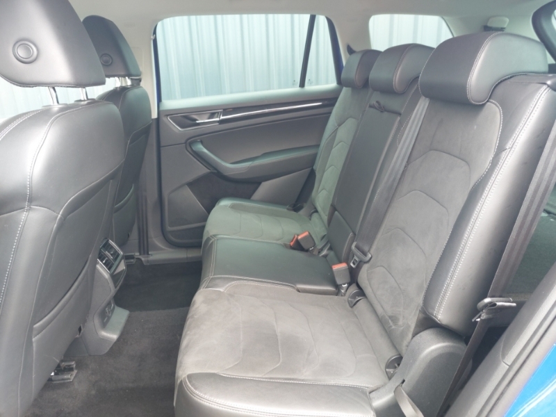 Skoda Kodiaq 1.5 Tsi Se L 7 Seat YF21ZDH Blue #6