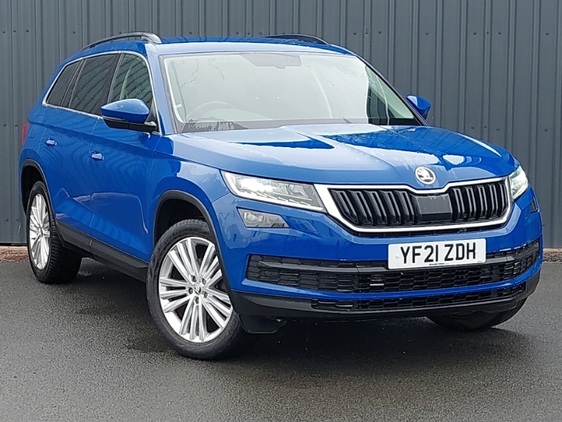 Skoda Kodiaq 1.5 Tsi Se L 7 Seat Blue