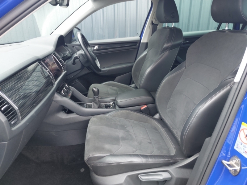 Skoda Kodiaq 1.5 Tsi Se L 7 Seat YF21ZDH Blue #5