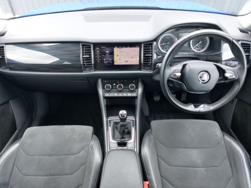 Skoda Kodiaq 1.5 Tsi Se L 7 Seat YF21ZDH Blue #3