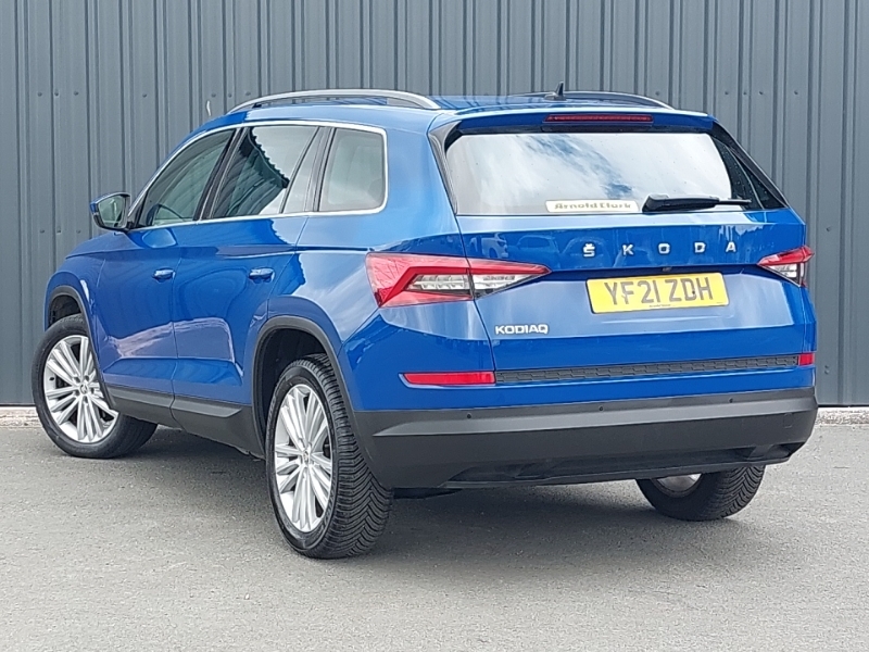 Skoda Kodiaq 1.5 Tsi Se L 7 Seat YF21ZDH Blue #2
