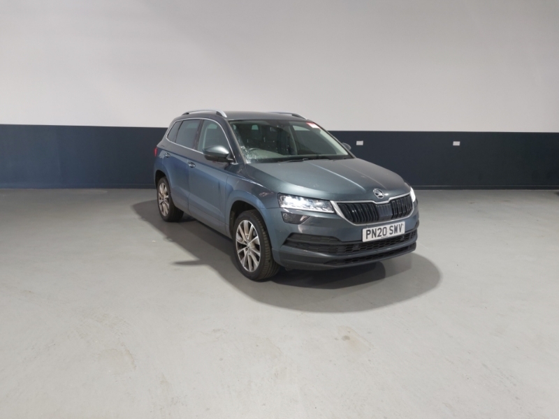 Skoda Karoq 1.5 Tsi Se L Grey