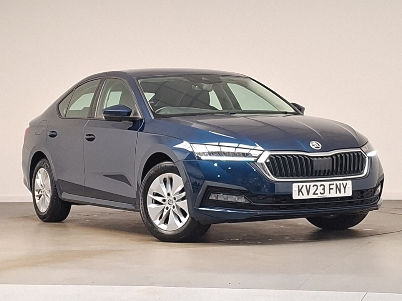 Skoda Octavia 1.5 Tsi Se Technology Blue