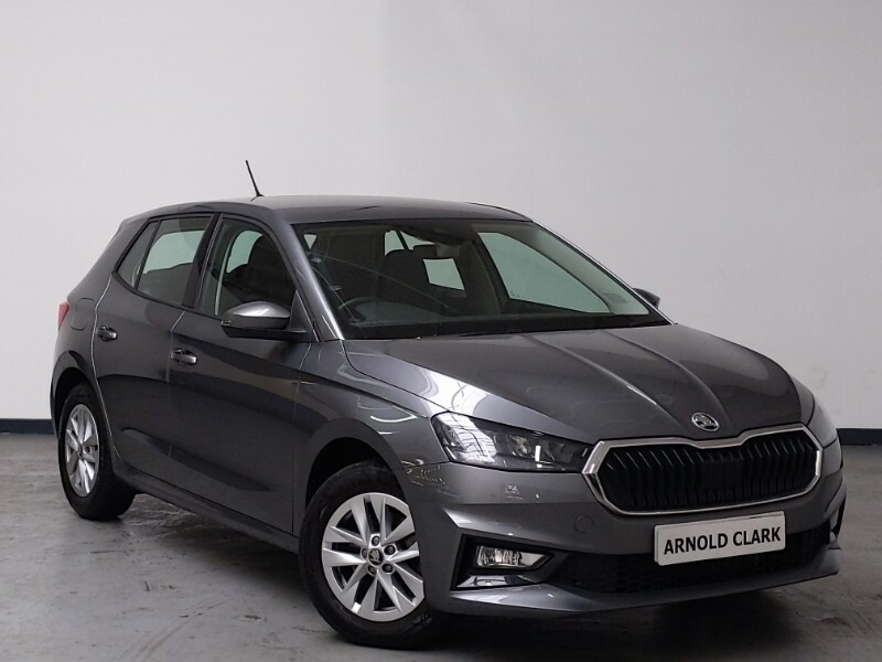 Skoda Fabia 1.0 Tsi 116 Se Edition Dsg Grey