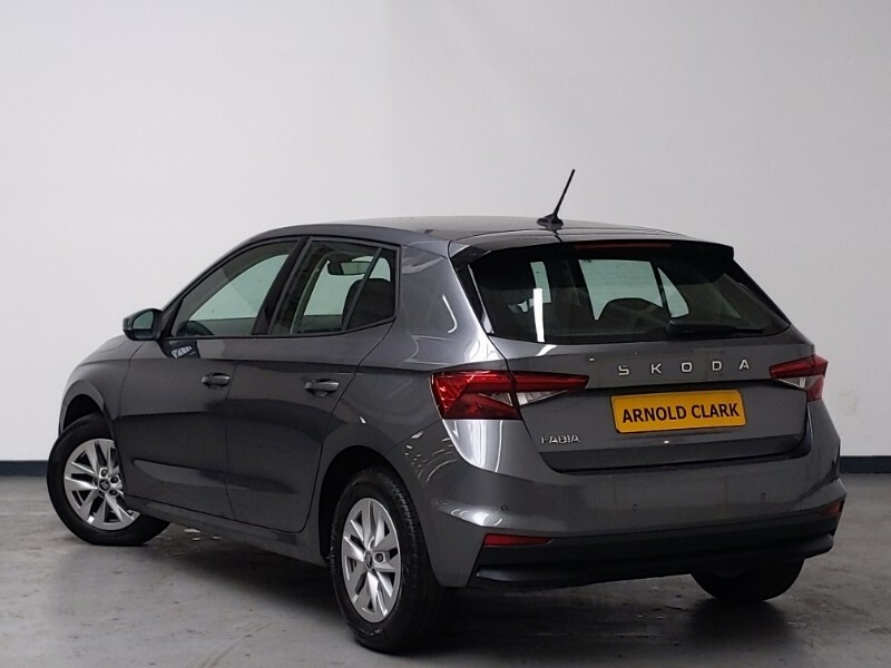 Skoda Fabia 1.0 Tsi 116 Se Edition Dsg Grey #2