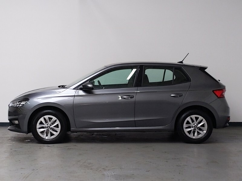 Skoda Fabia 1.0 Tsi 116 Se Edition Dsg Grey #4