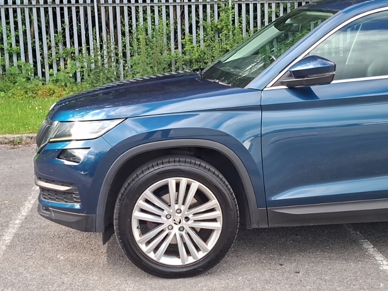 Skoda Kodiaq Se Grey #19