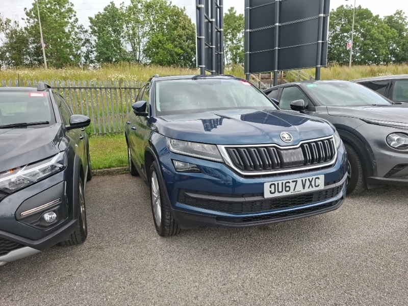 Skoda Kodiaq 1.4 Tsi 150 Se L Dsg 7 Seat Blue