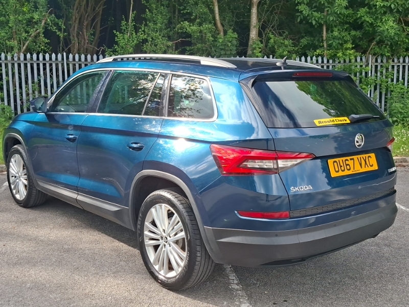 Skoda Kodiaq 1.4 Tsi 150 Se L Dsg 7 Seat Blue #2