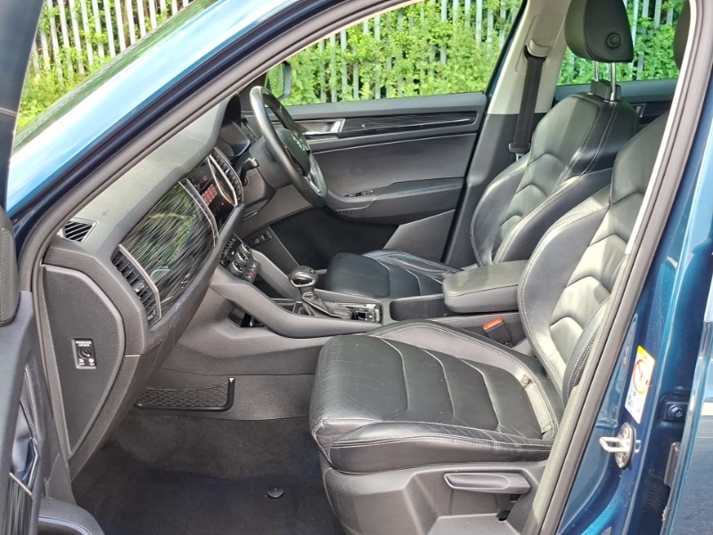 Skoda Kodiaq 1.4 Tsi 150 Se L Dsg 7 Seat Blue #5