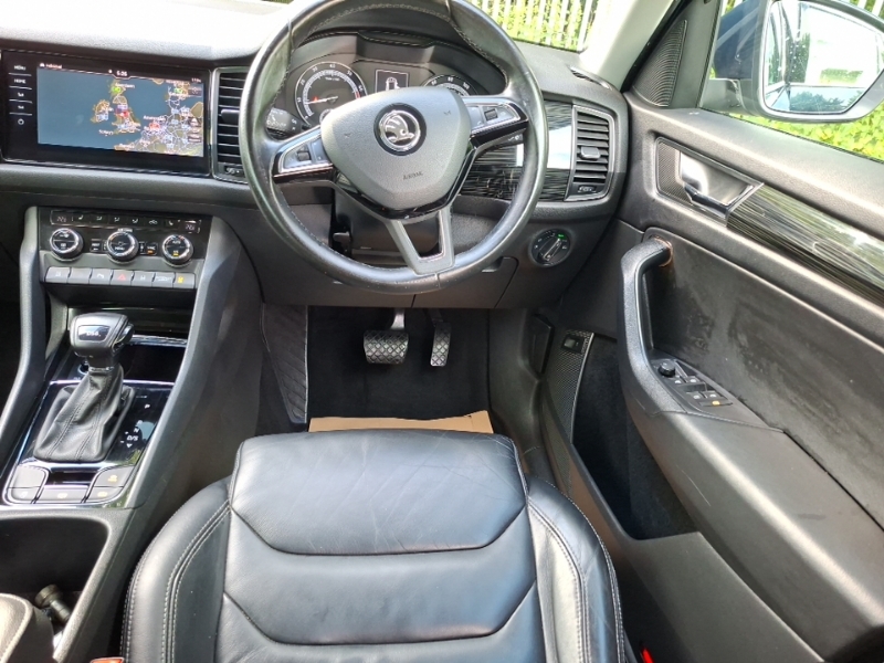Skoda Kodiaq Se Grey #8