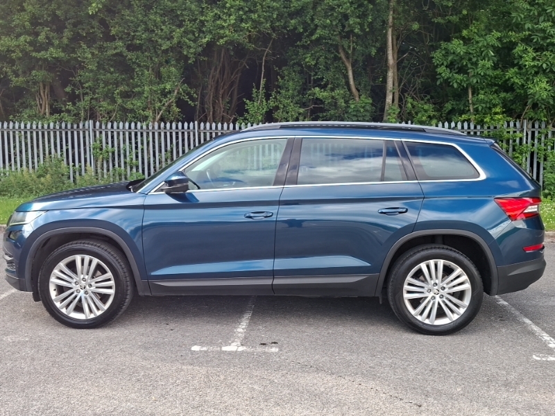 Skoda Kodiaq 1.4 Tsi 150 Se L Dsg 7 Seat Blue #4