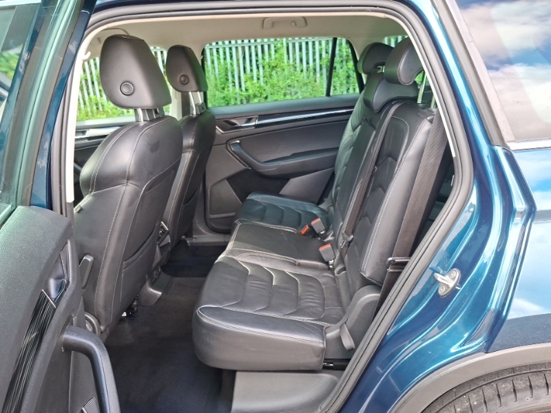 Skoda Kodiaq 1.4 Tsi 150 Se L Dsg 7 Seat Blue #6