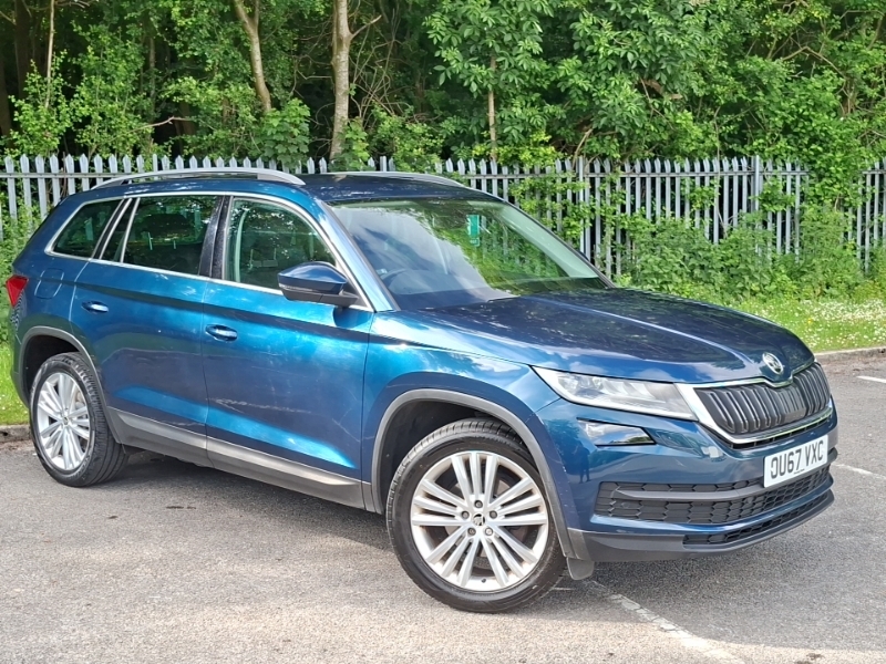 Skoda Kodiaq Se Grey #7