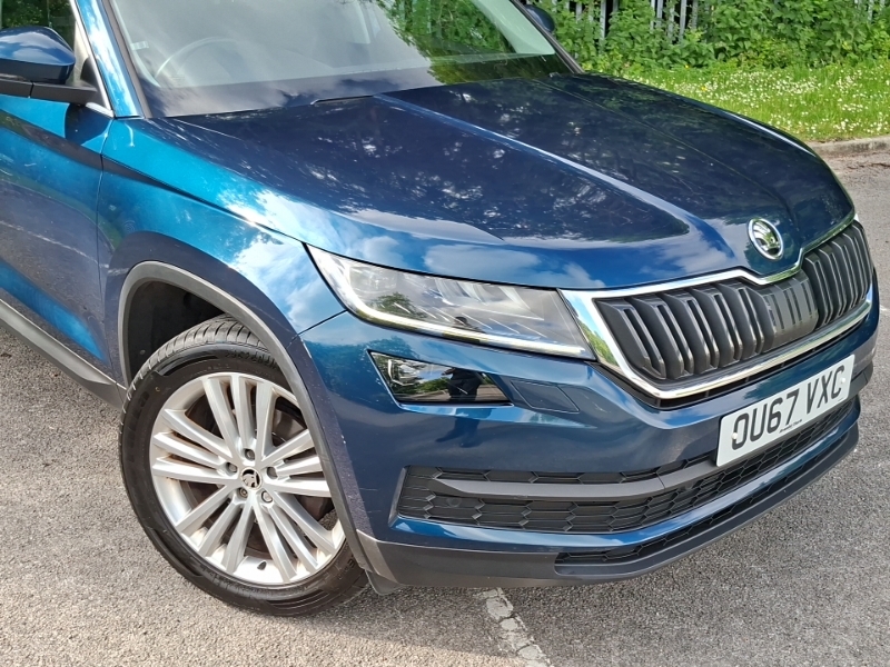 Skoda Kodiaq Se Grey #20