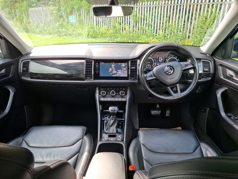 Skoda Kodiaq 1.4 Tsi 150 Se L Dsg 7 Seat Blue #3