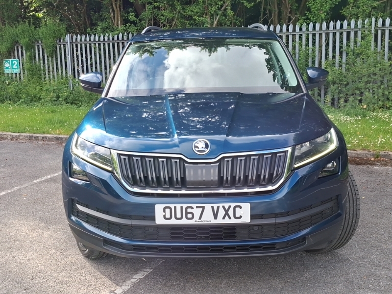Skoda Kodiaq Se Grey #14