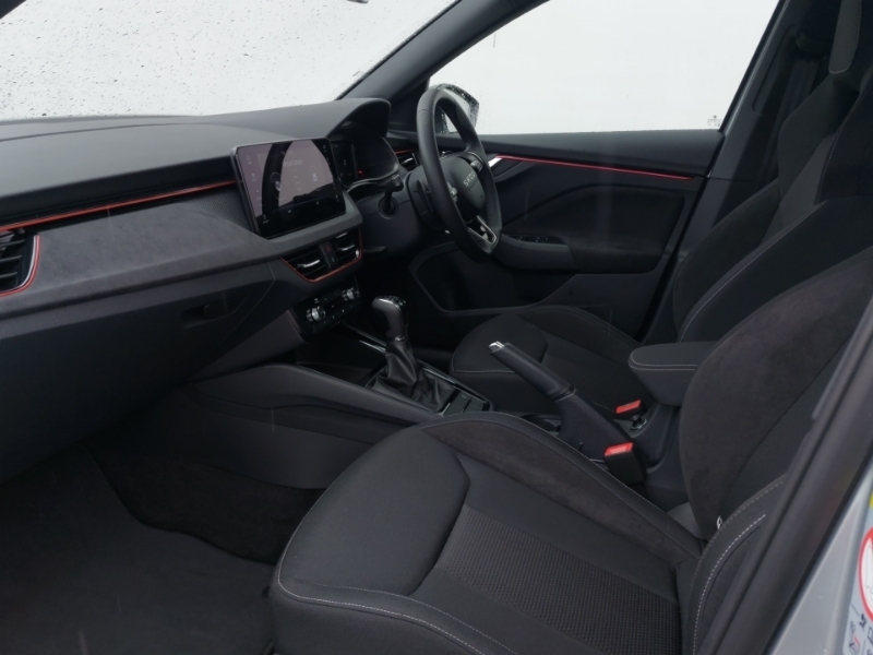 Skoda Kamiq 1.0 Tsi Design Edition Dsg Silver #5
