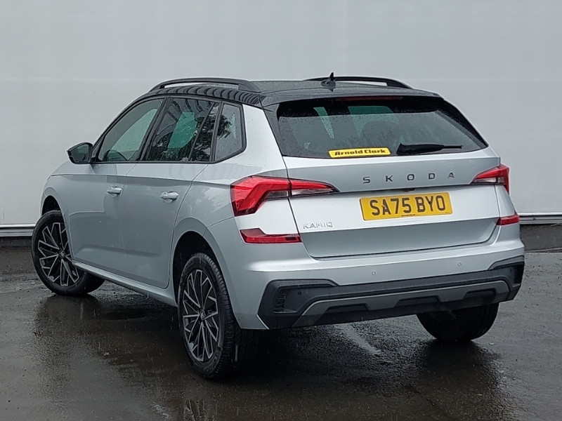 Skoda Kamiq 1.0 Tsi Design Edition Dsg Silver #2