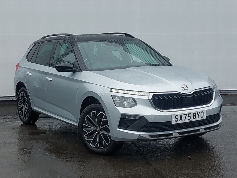 Skoda Kamiq 1.0 Tsi Design Edition Dsg Silver
