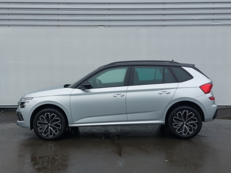 Skoda Kamiq 1.0 Tsi Design Edition Dsg Silver #4