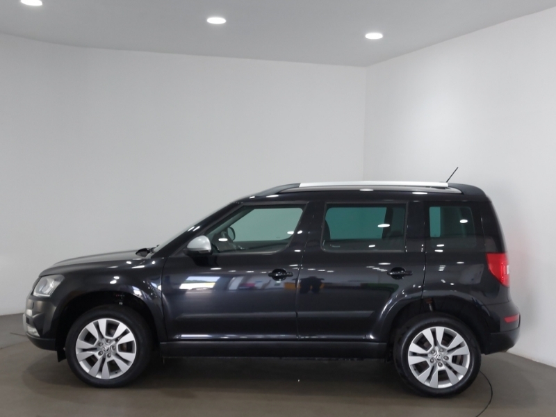 Skoda Yeti 1.2 Tsi 110 Se L Drive Black #4