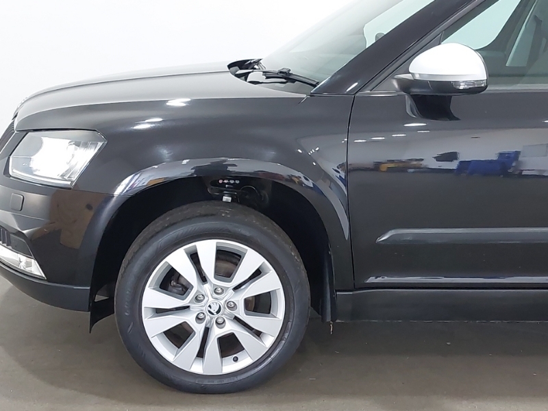 Skoda Yeti 2.0 Tdi Blue #19