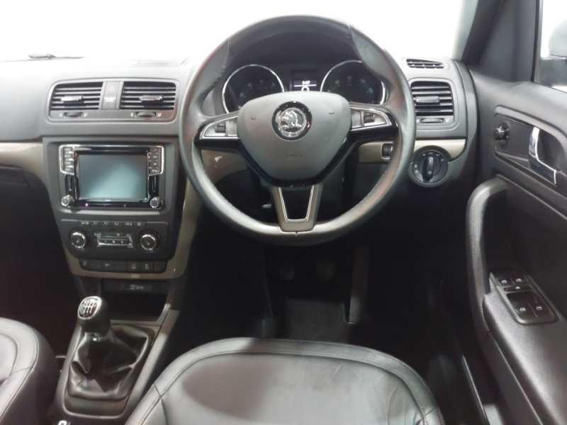 Skoda Yeti 2.0 Tdi Blue #8