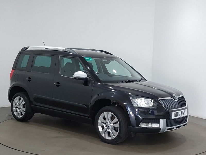 Skoda Yeti 2.0 Tdi Blue #7