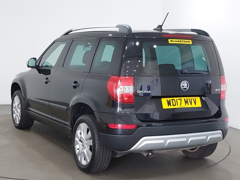 Skoda Yeti 1.2 Tsi 110 Se L Drive Black #2