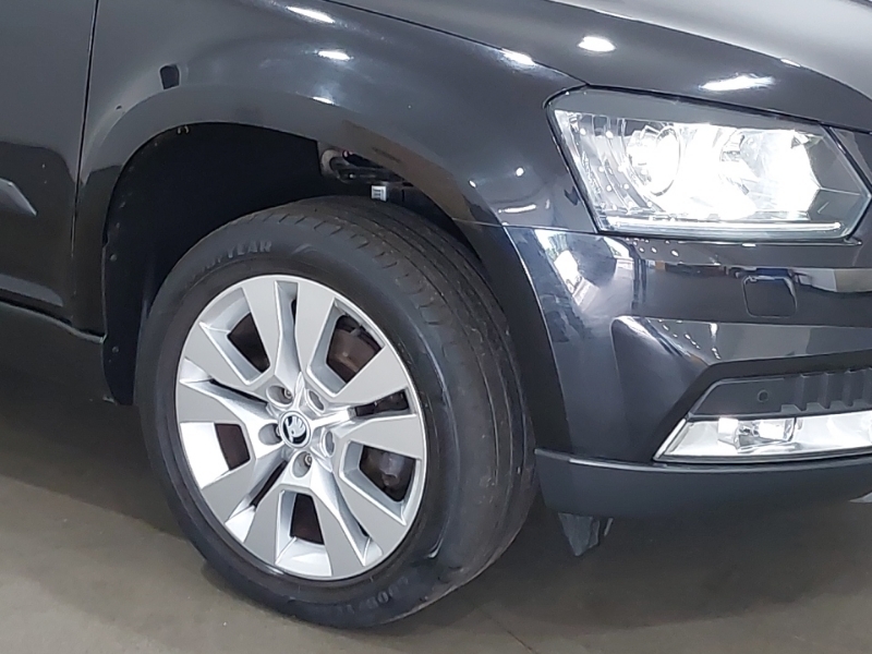 Skoda Yeti 2.0 Tdi Blue #20