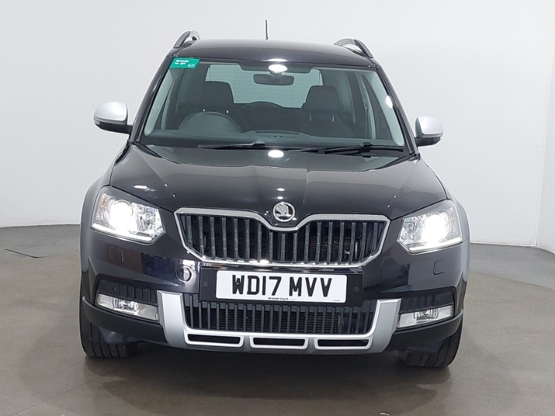 Skoda Yeti 2.0 Tdi Blue #14