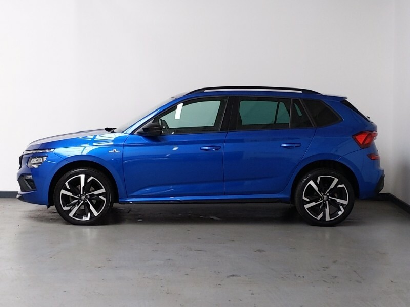 Skoda Kamiq 1.0 Tsi Monte Carlo Edition Dsg Blue #4