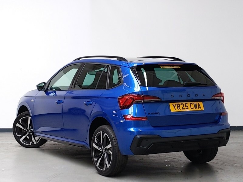 Skoda Kamiq 1.0 Tsi Monte Carlo Edition Dsg Blue #2