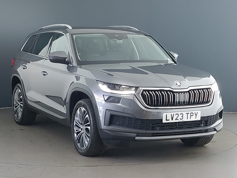 Skoda Kodiaq 1.5 Tsi Se L Executive Dsg 7 Seat Grey