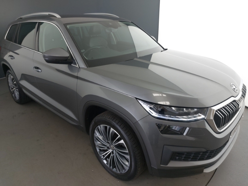 Skoda Kodiaq Se L Executive Blue #7