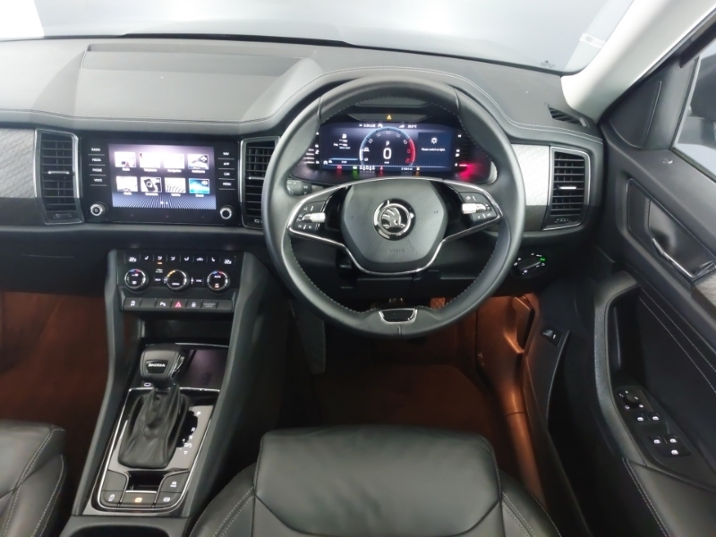 Skoda Kodiaq Se L Executive Blue #8