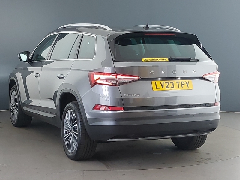 Skoda Kodiaq 1.5 Tsi Se L Executive Dsg 7 Seat Grey #2